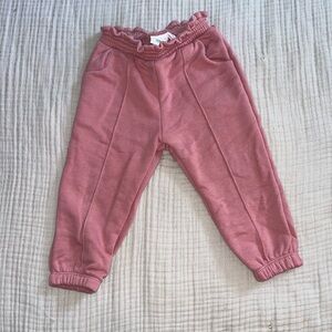 Zara Kids Girl sweatpants size toddler 18-24 months